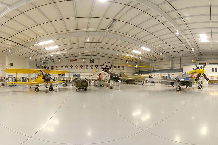 Commemorative Air Force Hangar, March 28, 2011